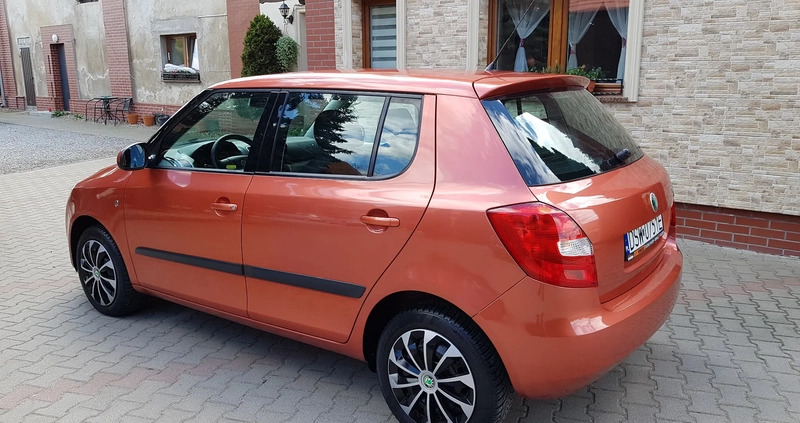 Skoda Fabia cena 15900 przebieg: 125000, rok produkcji 2007 z Strzegom małe 742